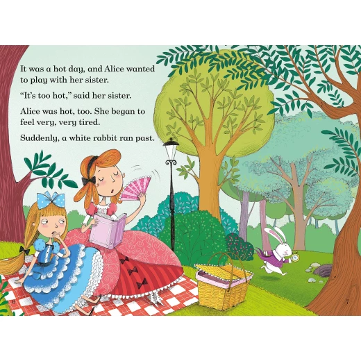 Ladybird Readers Level 4 : Alice in Wonderland SB - كتب ليدي بيرد - Image 3