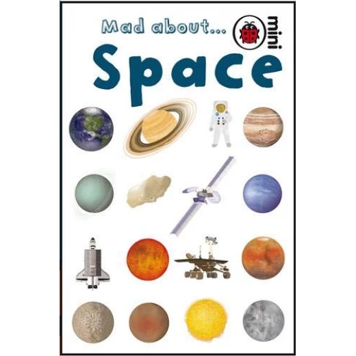 Ladybird : Mini.P Mad about : Space Ladybird : Mini.P Mad about : Space