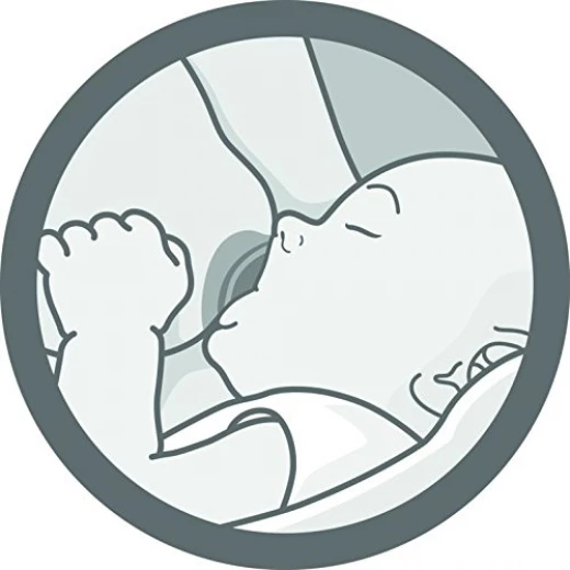 واقيات حلمات من السيليكون من NUK مقاس متوسط مع صندوق تخزين ، عبوة من قطعتين - ان يو كي - Image 6