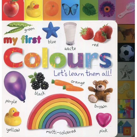 Ladybird : My First Colours