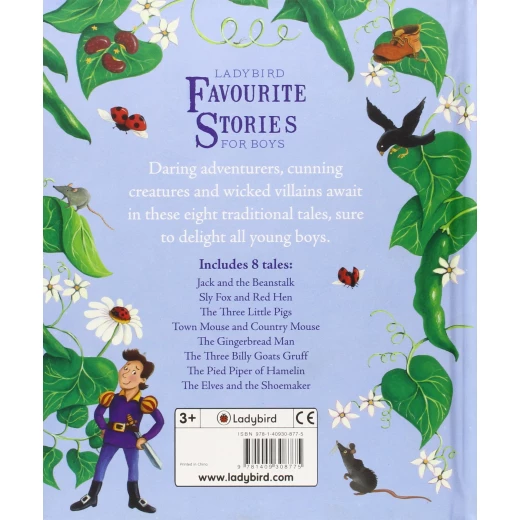 Ladybird : Favourite Stories for Boys - كتب ليدي بيرد - Image 2