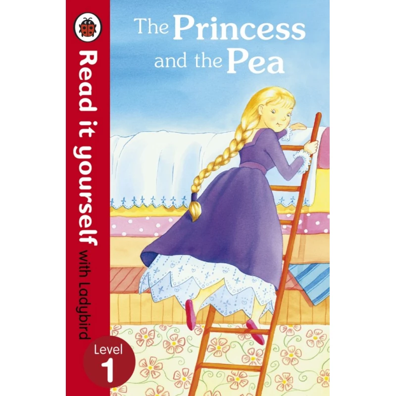 Ladybird :Read it Yourself L1 : The Princess and The Pea - كتب ليدي بيرد