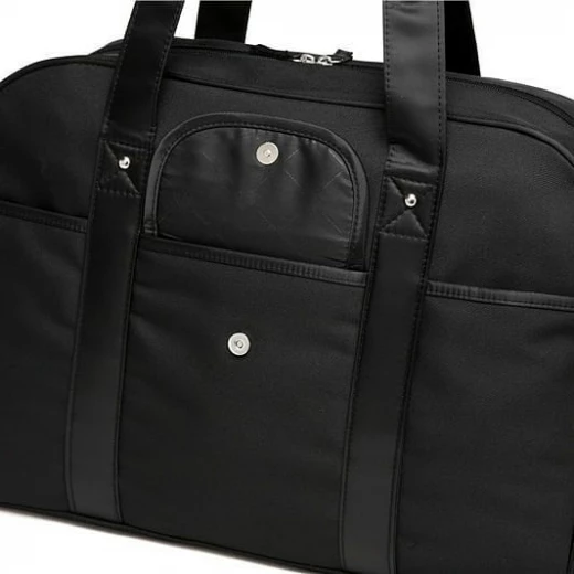 Colorland Abdie Duffel Shoulder Mummy Diaper Bag (Black) - كولورلاند - Image 4