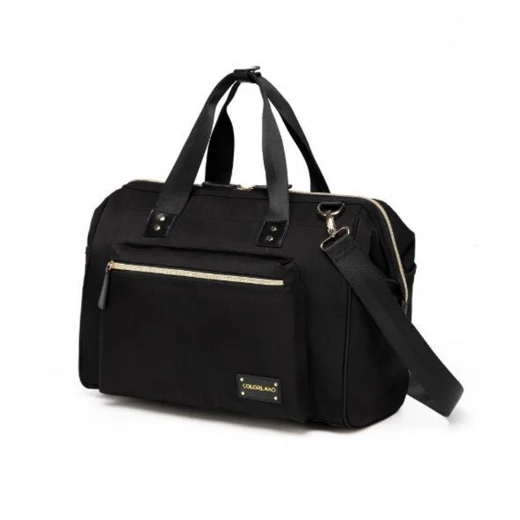 Colorland Diaper Bag Tote, Black Color - Colorland - Image 3