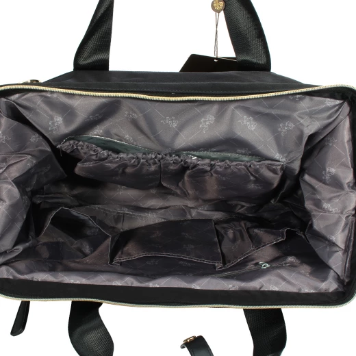 Colorland Diaper Bag Tote, Black Color - Colorland - Image 5