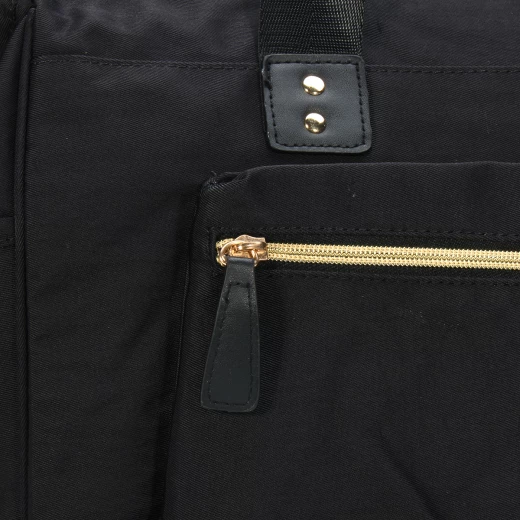 Colorland Diaper Bag Tote, Black Color - Colorland - Image 4
