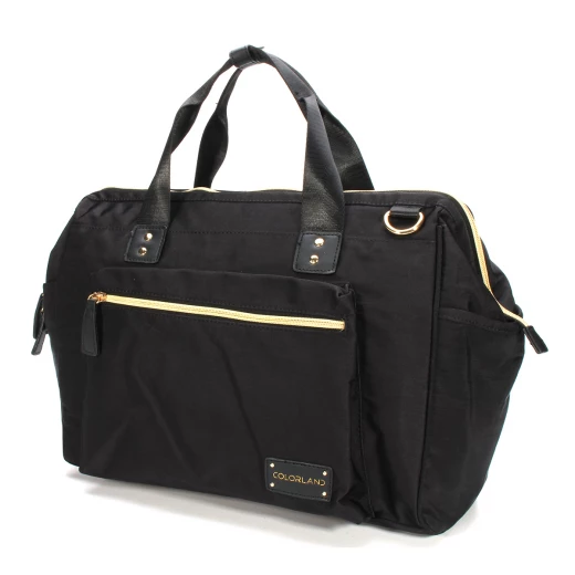 Colorland Diaper Bag Tote, Black Color - Colorland - Image 7