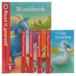Ladybird : Read it Yourself: Level 1 (Set of 5 Books) - كتب ليدي بيرد