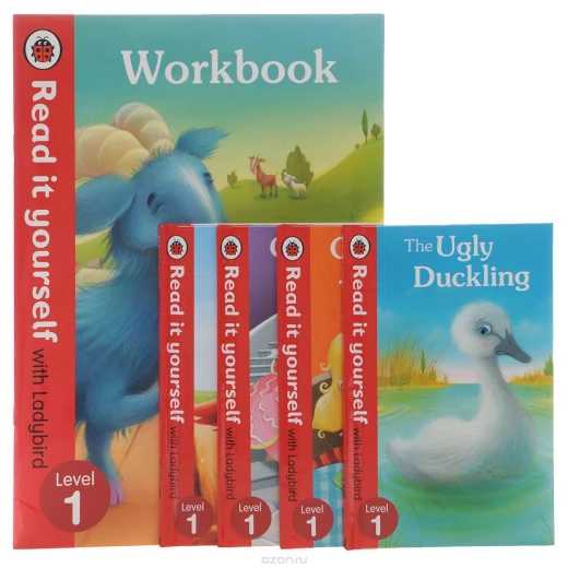 Ladybird : Read it Yourself: Level 1 (Set of 5 Books)
