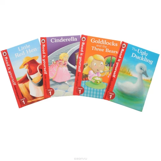 Ladybird : Read it Yourself: Level 1 (Set of 5 Books) - كتب ليدي بيرد - Image 5