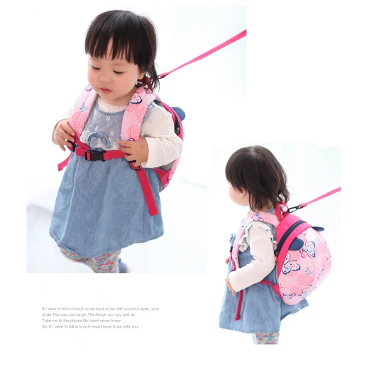 Sunveno Kids Backpack, Butterfly Pink - سن فينو - Image 13