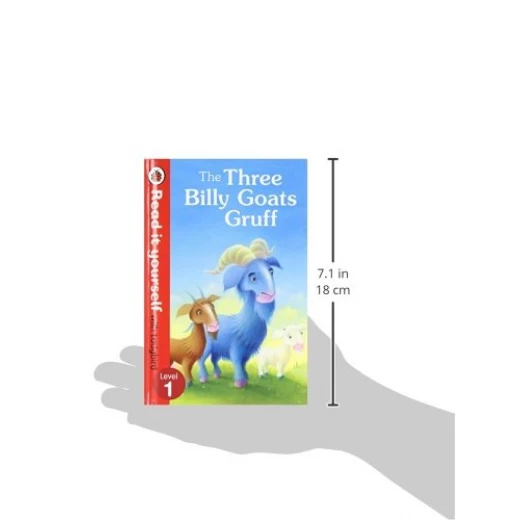 اقرأها بنفسك المستوى 1: ماعز بيلي الثلاثة جروف - كتب ليدي بيرد - Image 3