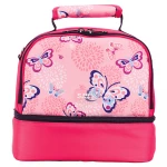 Sunveno Insulated Bottle and Lunch Bag, Butterfly - سن فينو