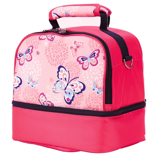 Sunveno Insulated Bottle and Lunch Bag, Butterfly - سن فينو - Image 5