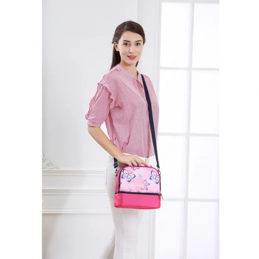 Sunveno Insulated Bottle and Lunch Bag, Butterfly - سن فينو - Image 11