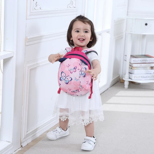Sunveno Kids Backpack, Butterfly Pink - سن فينو - Image 10