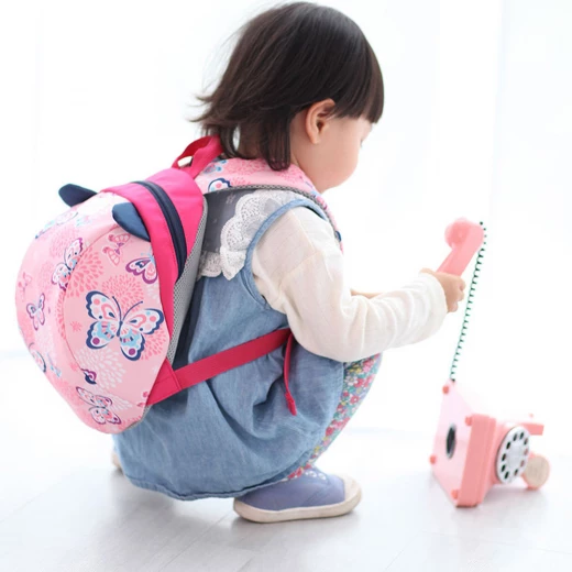 Sunveno Kids Backpack, Butterfly Pink - سن فينو - Image 12