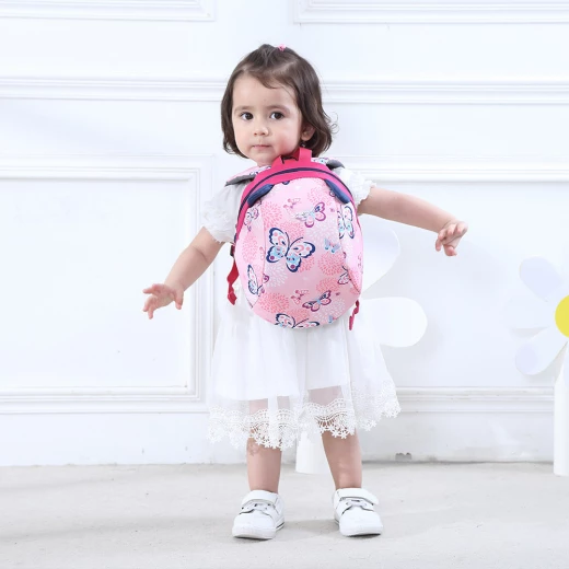 Sunveno Kids Backpack, Butterfly Pink - سن فينو - Image 9
