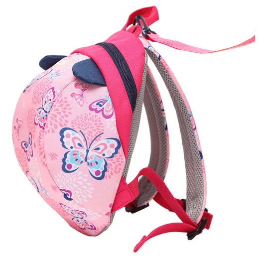 Sunveno Kids Backpack, Butterfly Pink - سن فينو - Image 3