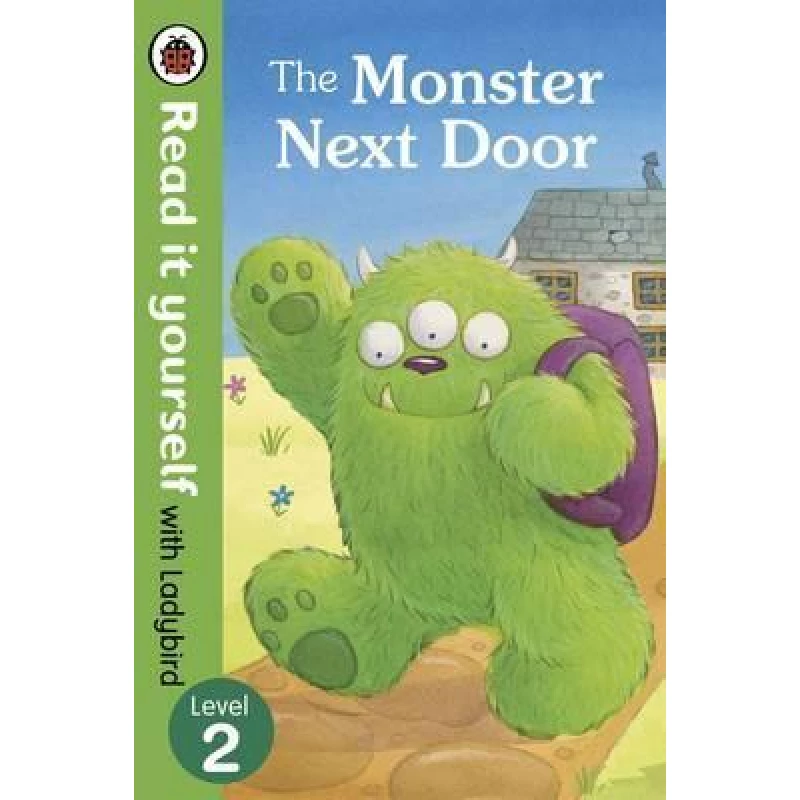 الدعسوقة: اقرأها بنفسك L2 The Monster Next Door - كتب ليدي بيرد