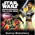 Star Wars The Clone Wars: Destroy Malevolence - كتب ليدي بيرد