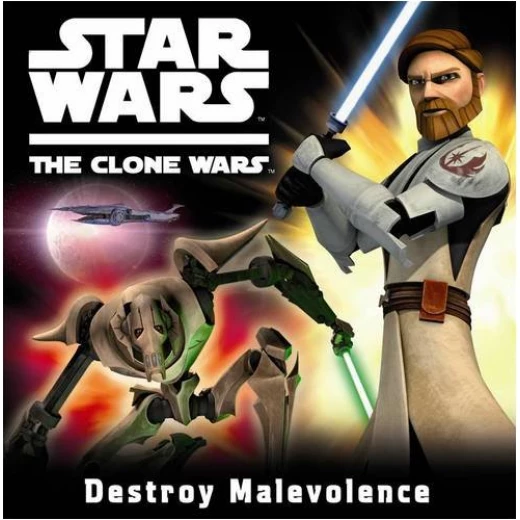 Star Wars The Clone Wars: Destroy Malevolence Star Wars The Clone Wars: Destroy Malevolence