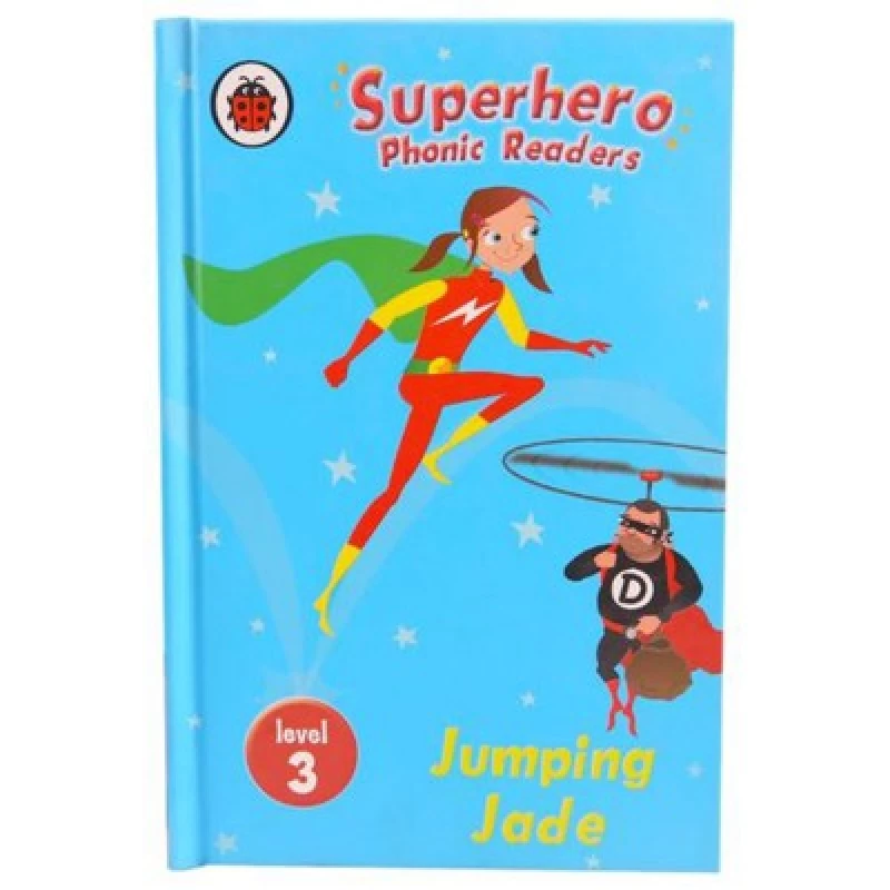Super Hero-Jumping Jade Level-3 - كتب ليدي بيرد
