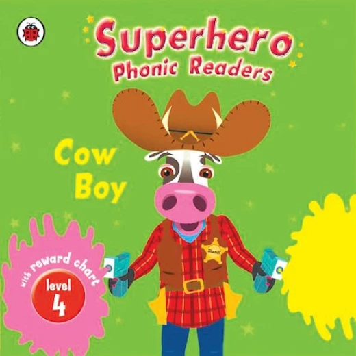 Super Hero Phonic Readers Cow Boy