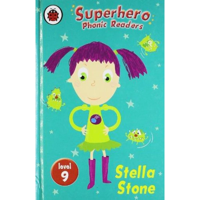 Super Hero-JStella Stone Level-3 - كتب ليدي بيرد