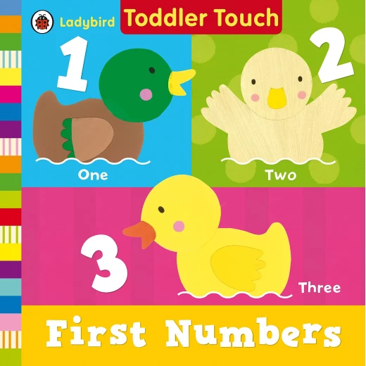 Ladybird Toddler Touch First Numbers Ladybird Toddler Touch First Numbers