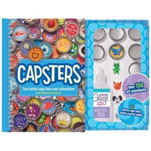Klutz - Capsters: Turn Bottle Caps Klutz - Capsters: Turn Bottle Caps