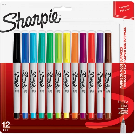 Sharpie - Permanent Marker (12)CT Sharpie - Permanent Marker (12)CT