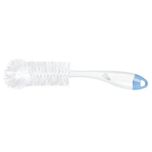 NUK Bottle and Nipple Brush 2 in 1 - أصفر - ان يو كي - Image 7
