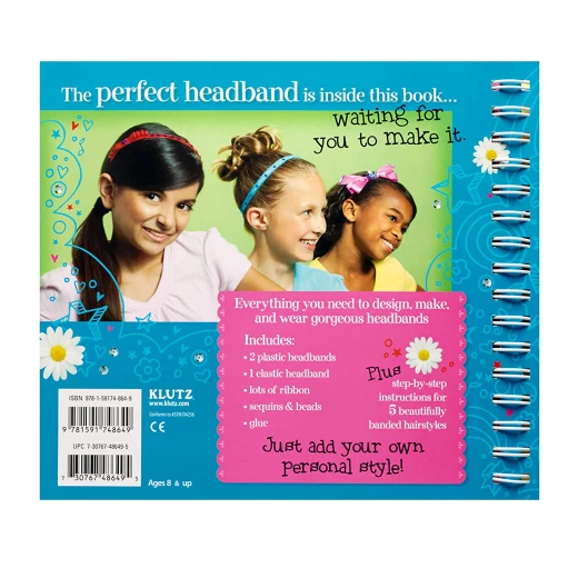 Klutz Headbands & Hairstyles - سكولاستيك - Image 4