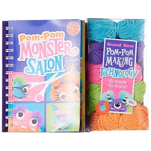 Klutz Pom Pom Monster Salon Klutz Pom Pom Monster Salon