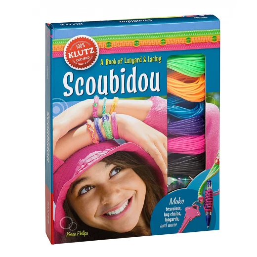 Klutz Scoubidou Craft Kit Klutz Scoubidou Craft Kit