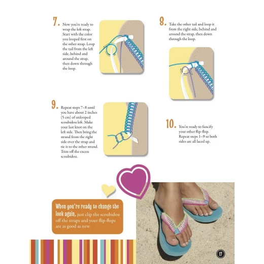 Klutz Scoubidou Craft Kit - كلوتز - Image 2