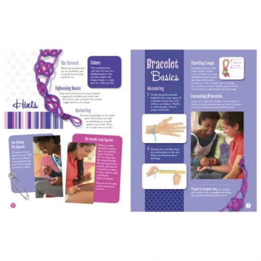 Klutz Scoubidou Craft Kit - كلوتز - Image 7