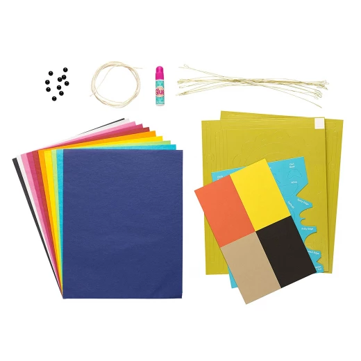 Klutz Tissue Paper Crafts:Colorful Decorations - Klutz - Image 4