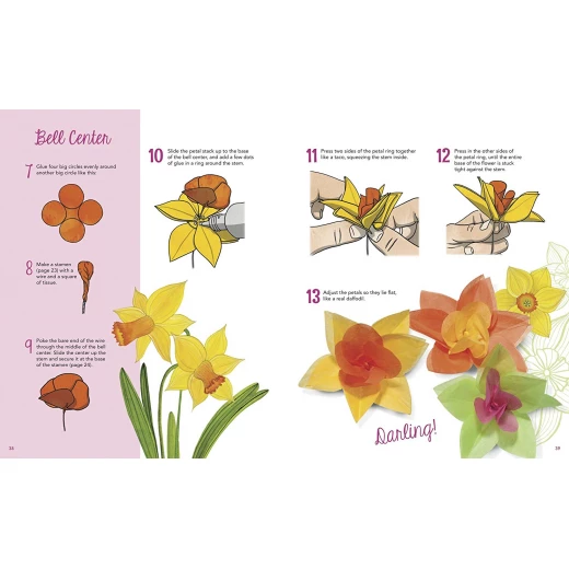 Klutz Tissue Paper Crafts:Colorful Decorations - Klutz - Image 3