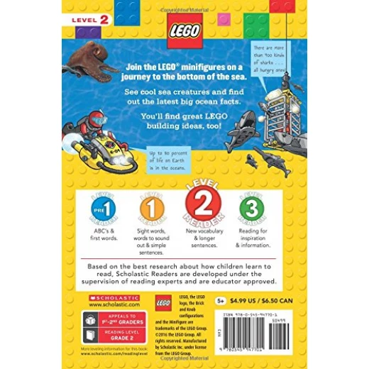 A LEGO - Deep Dive - سكولاستيك - Image 2