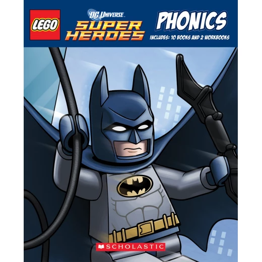 LEGO DC Super Heroes: Phonics Boxed LEGO DC Super Heroes: Phonics Boxed
