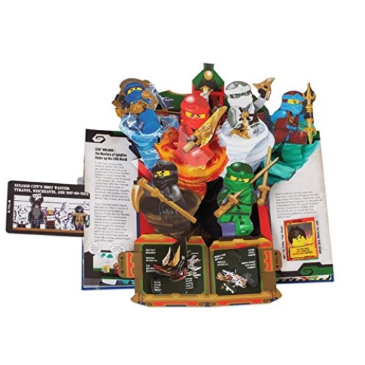 Lego Pop Up : A Journey Through The Leago Universe - سكولاستيك - Image 4
