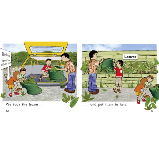 Collins Big Cat: At the Dump - كولينز بيج كات - Image 3