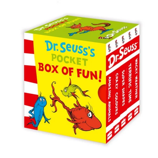 Dr Seuss's Box of Fun Dr Seuss's Box of Fun