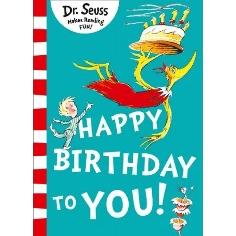 Dr.Seuss's Happy Birthday to You! - كولينز بيج كات
