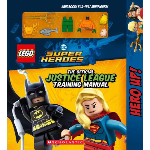 LEGO The Official Justice League Training Manual LEGO The Official Justice League Training Manual