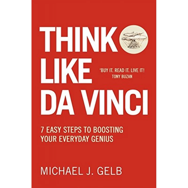 Harper Collins: Think Like Da Vinci: 7 Easy Steps to Boosting Your Everyday Genius - هاربر كولينز