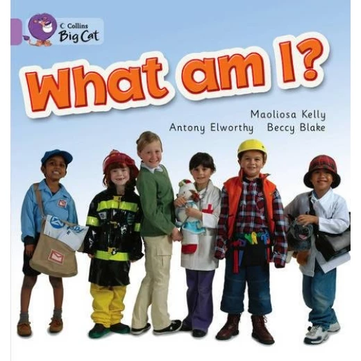 كتاب ما انا ؟ باللغة الانجليزية من كولينز بيج كات كتاب ما انا ؟ باللغة الانجليزية من كولينز بيج كات