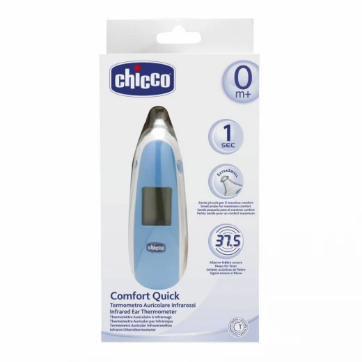 Chicco Infrared Ear Thermometer Comfort Quick Chicco Infrared Ear Thermometer Comfort Quick
